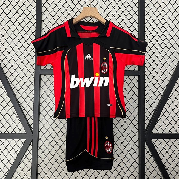 Camiseta AC Milan 1st Retro Niño 2006 2007